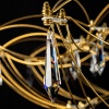 Подвесная люстра Loft IT Mira 10588/800 Gold Asfour