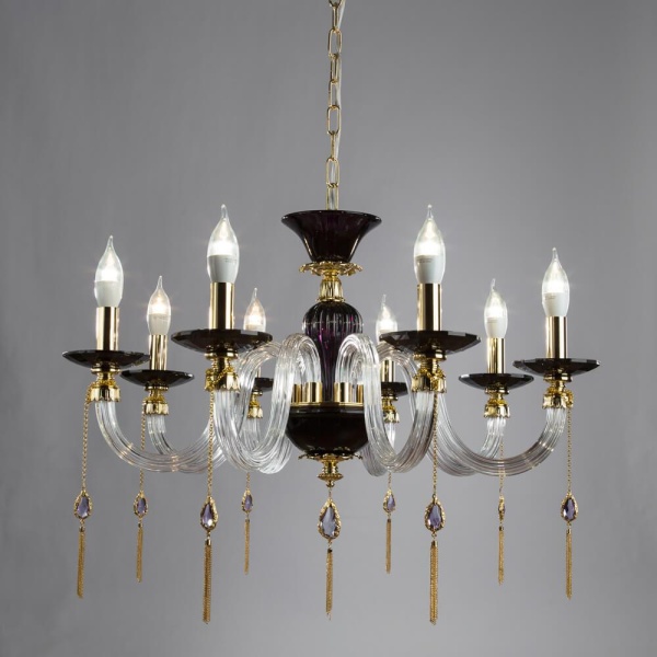 Подвесная люстра Divinare Mona 5126/12 LM-8 Подвесная люстра Divinare Mona 5126/12 LM-8