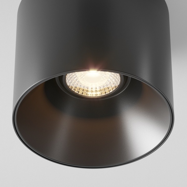 Потолочный светодиодный светильник Maytoni Technical Alfa LED C064CL-01-15W3K-RD-B