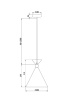 Подвесной светильник Freya Moth FR5392PL-01W