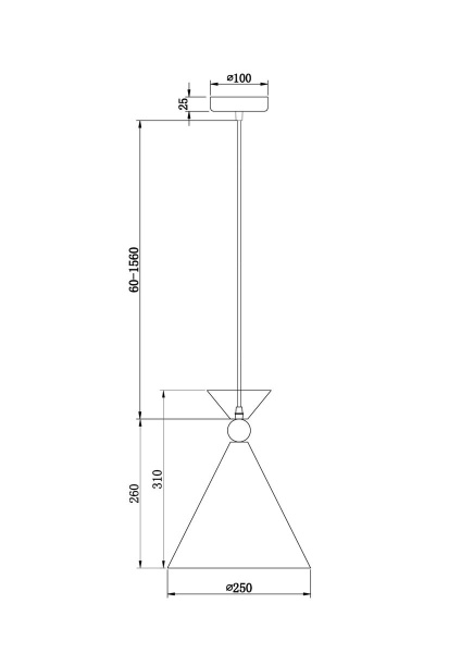 Подвесной светильник Freya Moth FR5392PL-01W