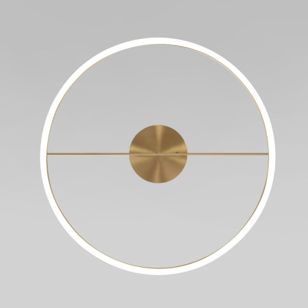 Подвесной светодиодный светильник Eurosvet Over 90322/1 латунь