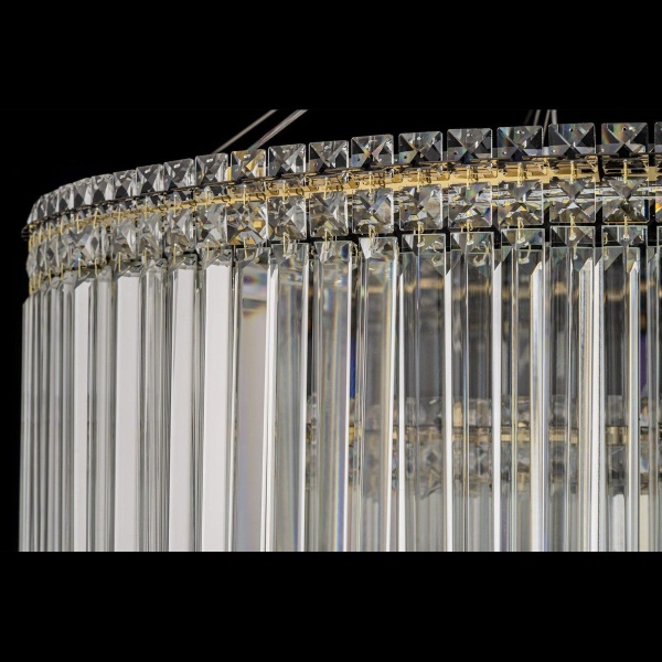 Подвесная светодиодная люстра Arti Lampadari Ovindoli L 1.5.80+40.101 G