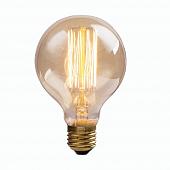 Лампа накаливания Arte Lamp Bulbs 60W E27 прозрачная ED-G80-CL60