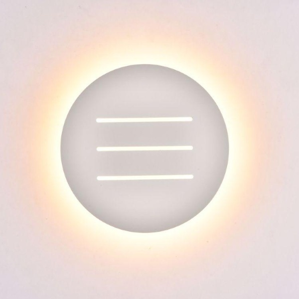 Настенный светодиодный светильник Elvan GW-1520-9W-WW-Wh