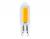 Лампа светодиодная филаментная Ambrella light G9 4W 4200K прозрачная 204532