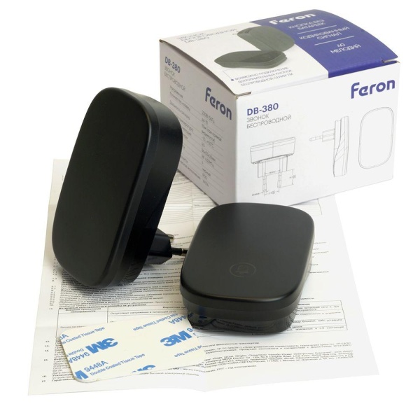 Звонок беспроводной Feron DB-380 48945 Звонок беспроводной Feron DB-380 48945