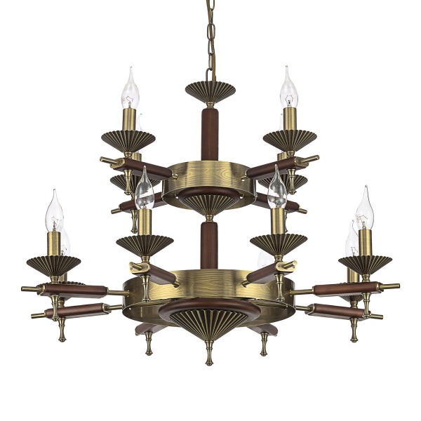 Подвесная люстра Citilux Kaptor CL423193