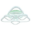 Потолочная светодиодная люстра Profit Light 8042/3+3 WHT Потолочная светодиодная люстра Profit Light 8042/3+3 WHT