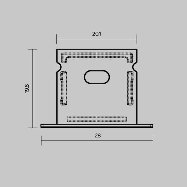 Комплектующие для профиля Maytoni Led Strip 642070 Комплектующие для профиля Maytoni Led Strip 642070