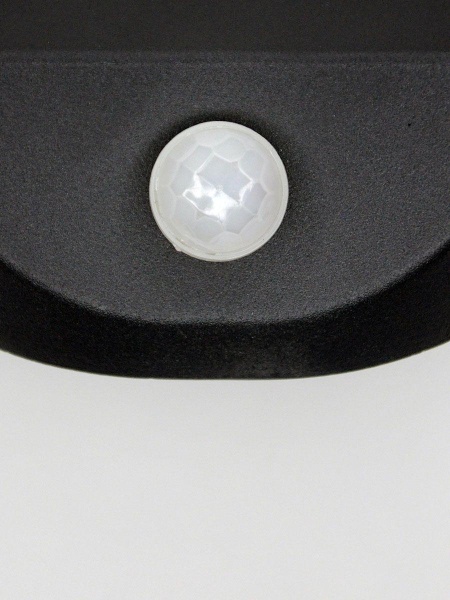 Уличный настенный светодиодный светильник Elvan PJ-1516/1-18W-WW-Gr