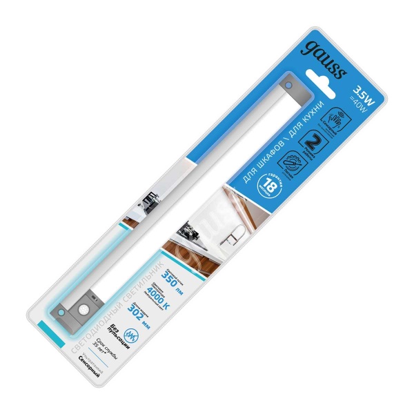 Модульный светодиодный светильник Gauss E 9024531235 Модульный светодиодный светильник Gauss E 9024531235