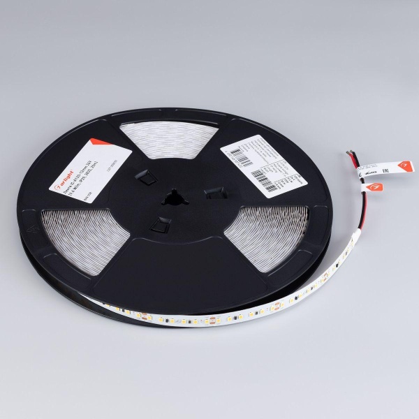 Светодиодная лента Arlight 6W/m 120Led/m 2835SMD холодный белый 20M IC-A120-12mm 24V Cool 8K 028628(2)