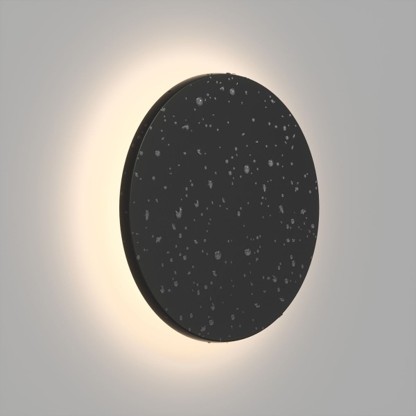 Уличный настенный светодиодный светильник Denkirs Alta DK9780-BK