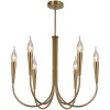 Потолочный светильник ILLUMICO IL0441-6P-79 BRASS VASE