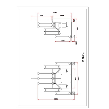 Настенный светильник Moderli Crystal V10739-2W
