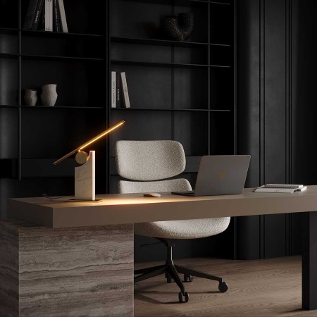 Настольная лампа Maytoni MOD467TL-L9BS3K