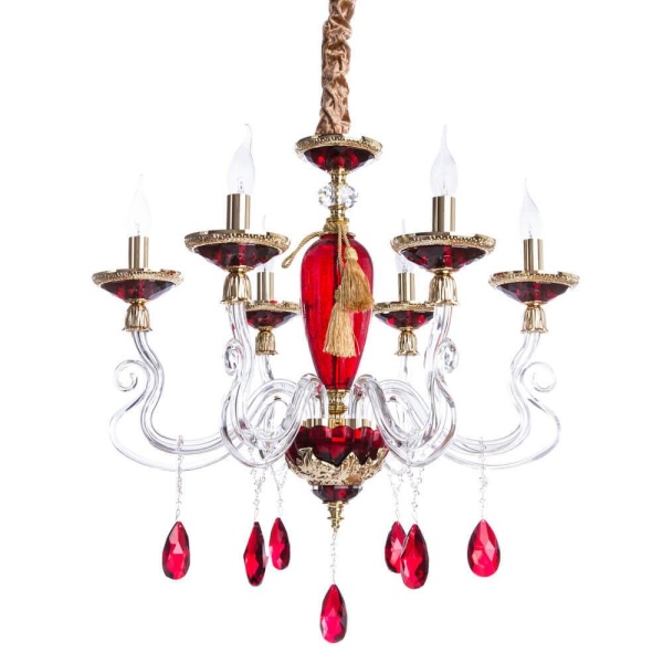 Подвесная люстра Divinare Simona 5125/10 LM-6 Подвесная люстра Divinare Simona 5125/10 LM-6