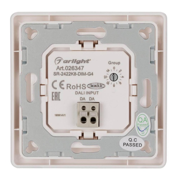 Панель управления Arlight Dali-223-4G-Dim-IN 026347 Панель управления Arlight Dali-223-4G-Dim-IN 026347