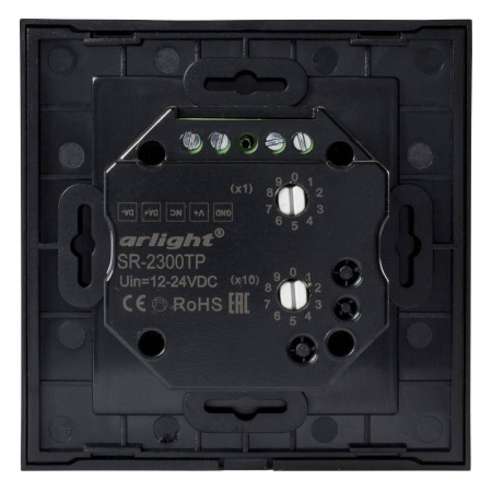 Панель управления Arlight SR-2300TP-IN Black 020239 Панель управления Arlight SR-2300TP-IN Black 020239