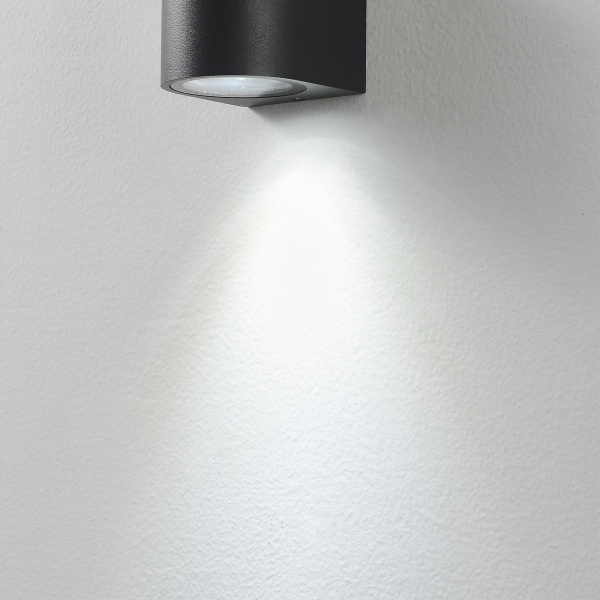 Уличный настенный светильник Crystal Lux CLT 527W1 BL