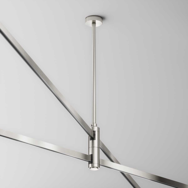 Крепление потолочное Medium двойное 300мм Maytoni Technical TRA158C-D1-PT