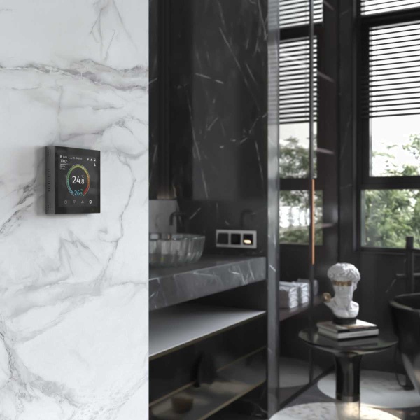 Сенсорный терморегулятор для теплого пола Wi-Fi Werkel (Умный дом) a071214