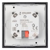 Панель управления Arlight KNX-223-4-Black 028758 Панель управления Arlight KNX-223-4-Black 028758
