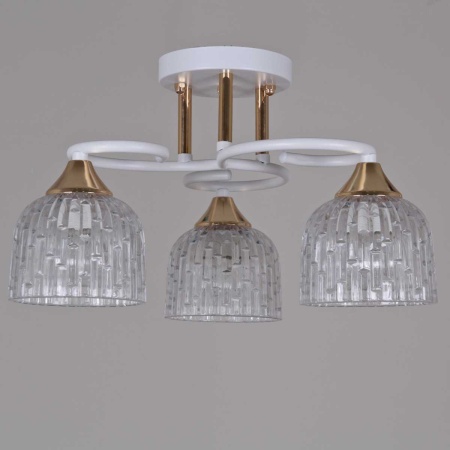 Потолочная люстра Reluce 16360-0.3-03 WH+FG