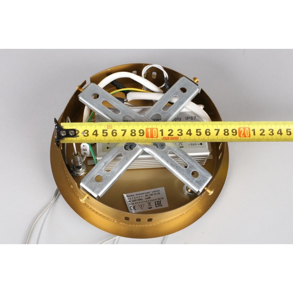 Подвесная светодиодная люстра Aployt Olimp APL.045.03.48