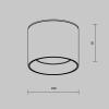 Потолочный светильник Maytoni Technical Glam C096CL-GX53-B