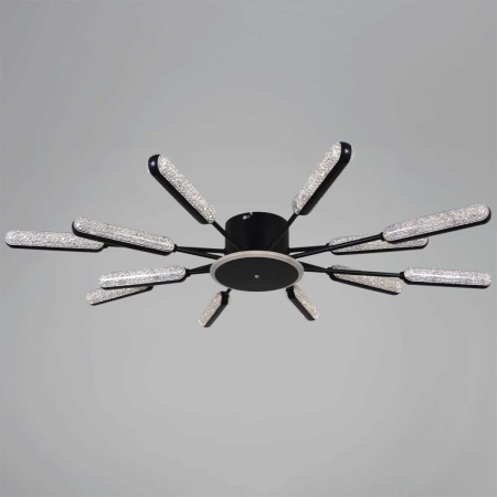 Потолочная люстра Reluce 97290-0.3-12 BK