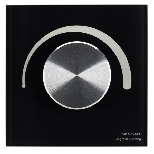 Панель управления Arlight Rotary Smart-P39-Dim Black 028109 Панель управления Arlight Rotary Smart-P39-Dim Black 028109