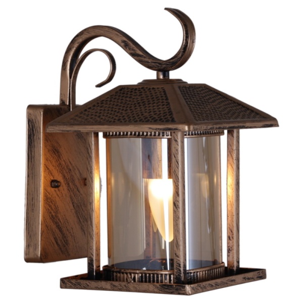 Настенный фонарь Reluce 08287-9.2-001U BKG