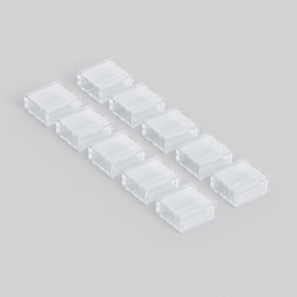 Набор заглушек для светодиодной ленты Elektrostandard LS002 220V RGB (10 шт) End Cup 220V 5050 RGB a053650
