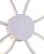 Настенный светодиодный светильник Семь огней Риалто 74502.02.09.04