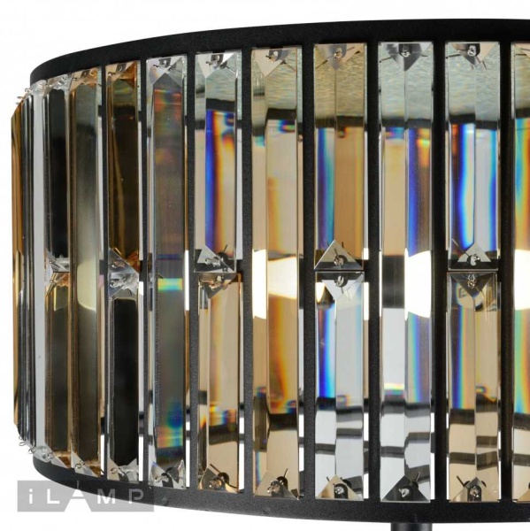 Торшер iLamp Royal 10390-5F BK