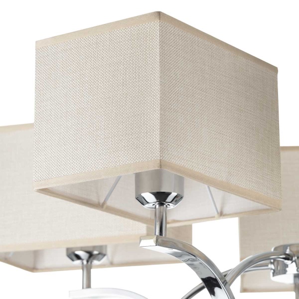 Подвесная люстра Citilux Эвора Квадро CL460251