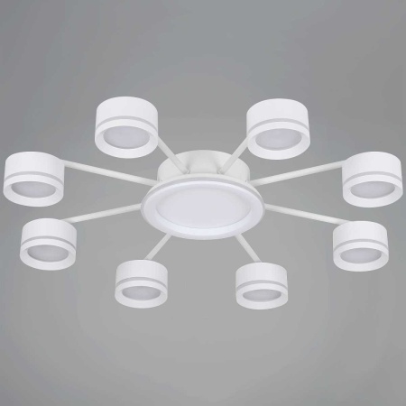 Потолочная люстра Reluce 20590-0.3-8+1 White