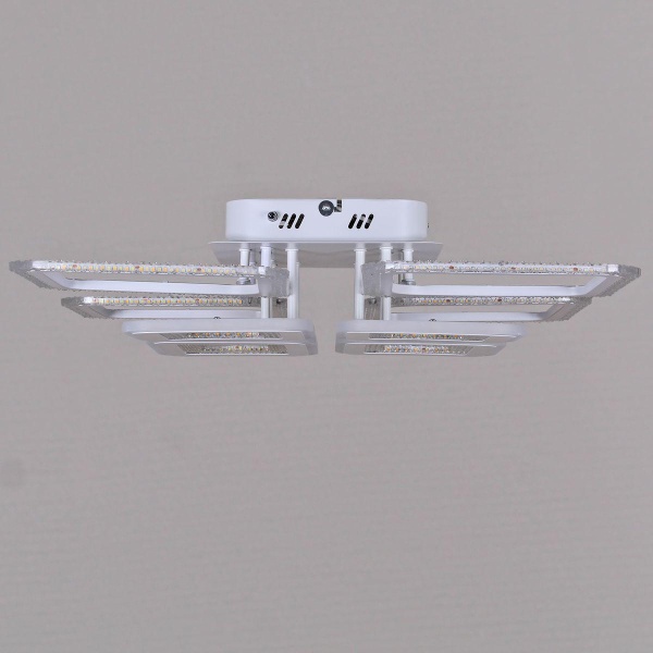 Потолочная светодиодная люстра Reluce 20532-0.3-4+4C WT