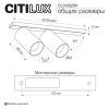 Спот Citilux Axel CL512523R