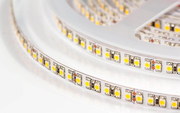 Светодиодная лента Arlight 14,4W/m 180LED/m 3528SMD теплый белый 5M 017419