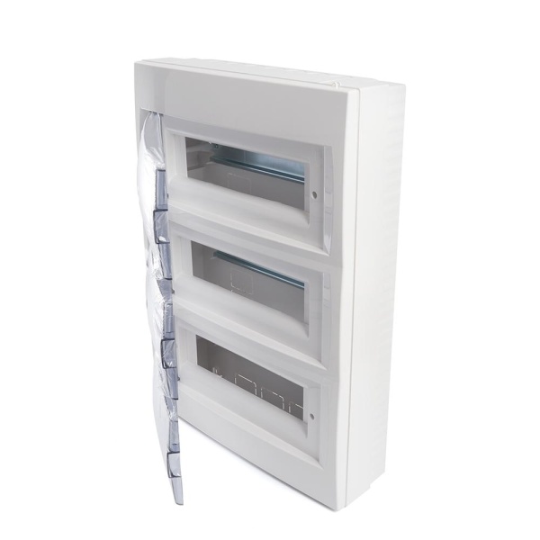 Бокс настенный STEKKER EBX50-3/36-40 36 модулей, пластик, серия Standart