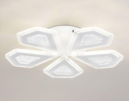 Потолочная светодиодная люстра Ambrella light Acrylica Original FA4030