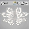 Светильник потолочный Reluce 10150-0.3-8+4 WH