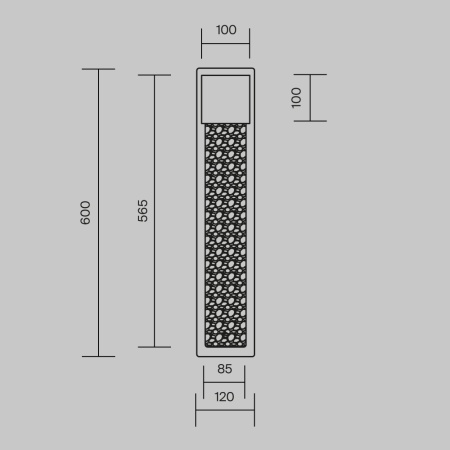 Бра Maytoni MOD474WL-L30B3K