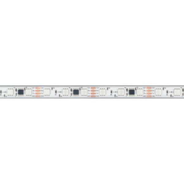 Светодиодная лента Arlight 12W/m 60LED/m 5060SMD разноцветный 5М SPI-PS-B60-12mm 12V 039599