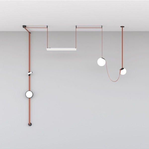 Трековый светильник Denkirs Belty Orb DK5552-BK