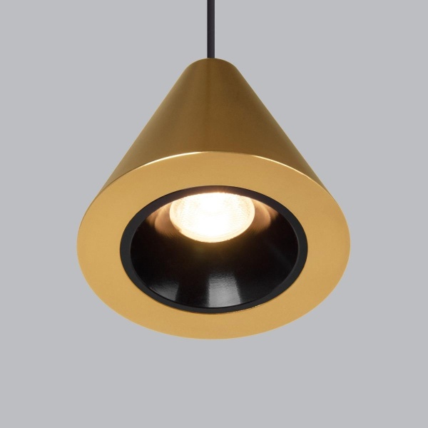 Трековый светодиодный светильник Elektrostandard Event латунь 5W 4200K 85039/01 a062803 Трековый светодиодный светильник Elektrostandard Event латунь 5W 4200K 85039/01 a062803