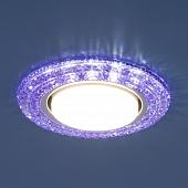 Встраиваемый светильник Elektrostandard 3030 GX53 VL фиолетовый 4690389083310